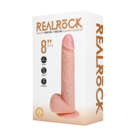 Realrock vibreeriv ja tõuklev dildo - Image 7