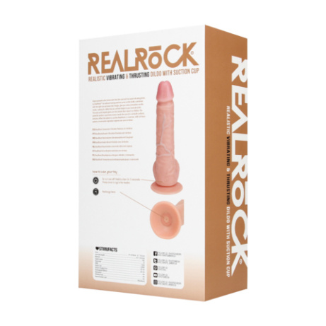 Realrock vibreeriv ja tõuklev dildo - Image 8