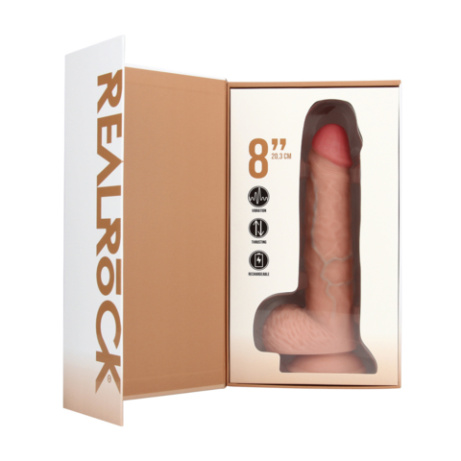 Realrock vibreeriv ja tõuklev dildo - Image 6