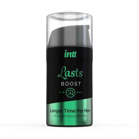 Intt Lasts Boost viivitusgeel 15ml