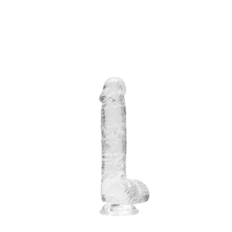 Realrock Crystal Clear Balls dildo - Image 19