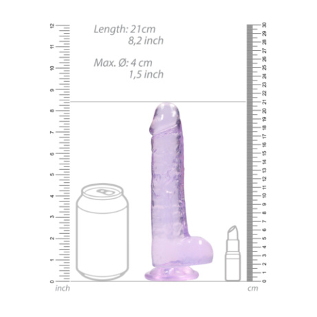 Realrock Crystal Clear Balls dildo - Image 12